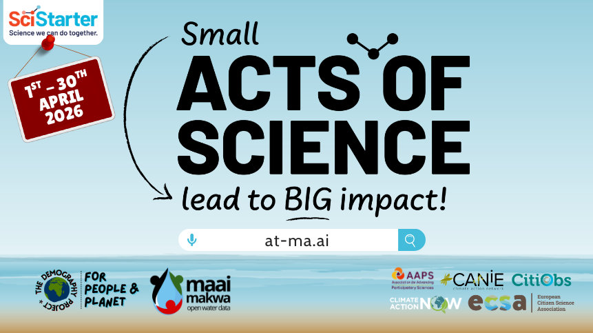 Citizen Science Month 2026: What We Have Planned